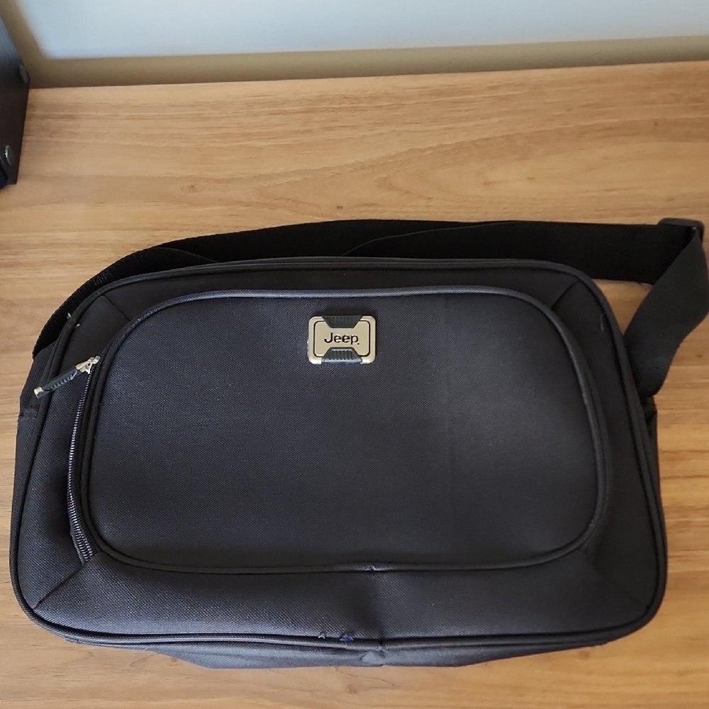 JEEP BAG Travel BLACK Bag